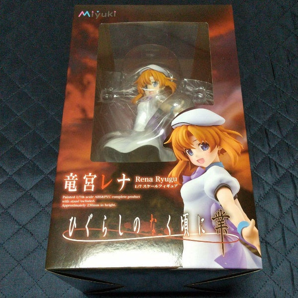 Higurashi When They Cry Rena Ryugu 1/7 Scale Figure MIYUKI Japam