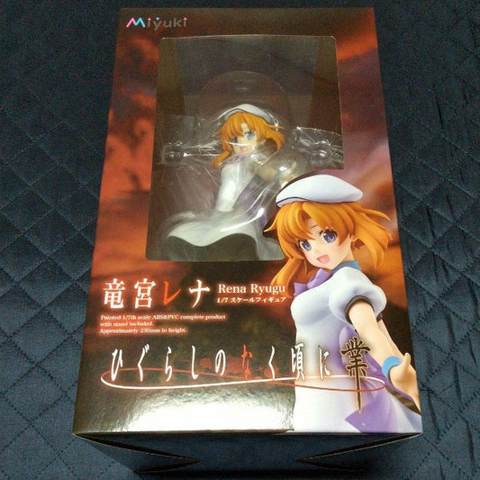 Higurashi When They Cry Rena Ryugu 1/7 Scale Figure MIYUKI Japam