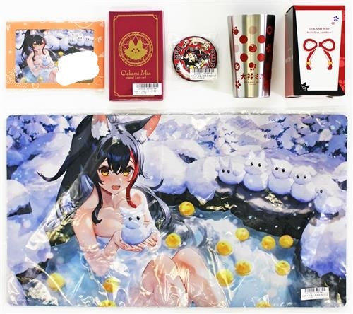 hololive hololive 3rd anniversary full set Ookami Mio