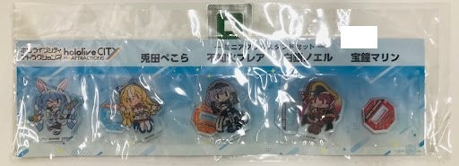 Cover hololive mini acrylic stand set of 4 hololive 3rd generation hololive CITY