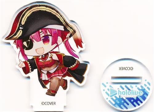 Cover hololive Natsuiro Matsuri Chibi Chara Illustration Acrylic Figure Houshou Marine