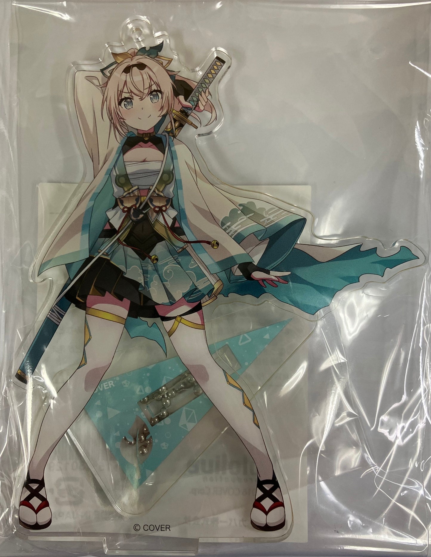 hololive hololive hololive SUPER EXPO 2022 acrylic key chain secret society holoX Kazama Iroha hololive SUPER EXPO 2022