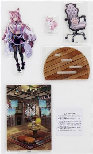 hololive hololive Birthday Commemoration 2022 Doctor's Everyday Acrylic Diorama Stand Hakui Koyori