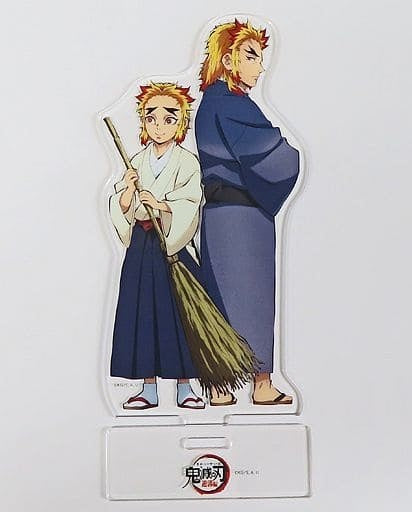 ufotable / Aniplex Senjurou Rengoku Shinjurou Rengoku Drawing Acrylic Stand Blu-ray / DVD Demon Slayer Kimetsu no Yaiba Yukaku Edition Volume 3 ufotable Purchase Bonus