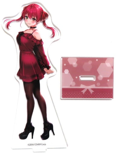 Miscellaneous Goods Houshou Marine Acrylic Stand Virtual YouTuber Hololive x Lawson