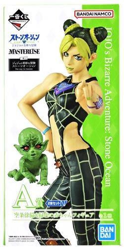 BANDAI SPIRITS ichiban kuji Jojo's Bizarre Adventure Stone Ocean The way to heaven A Prize Jorin Kujo Green Baby Figure