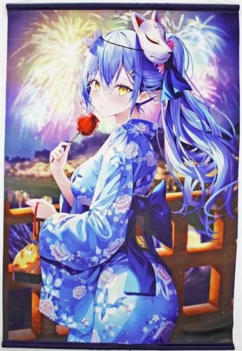 Rin Yuu hololive Yukata Lamy B1 Tapestry Yukihana Lamy Rin Yuu Comic Market 100/Comiket 100