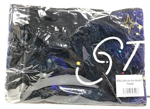 hololive hololive Hoshimachi Suisei 1st Solo Live STELLAR into the GALAXY Towel Hoshimachi Suisei Hoshimachi Suisei 1st Solo Live STELLAR into the GALAXY