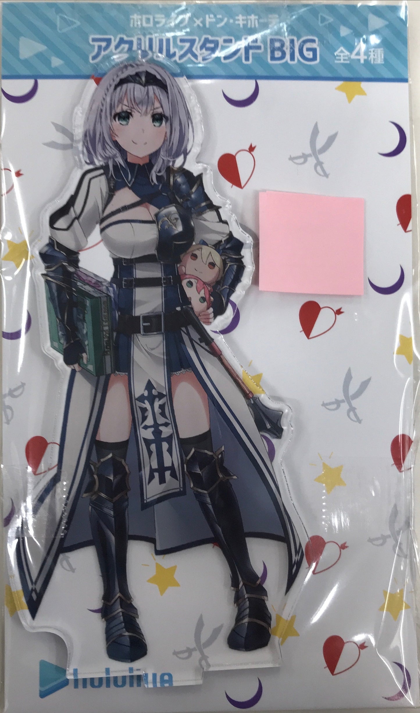 Don Quixote hololive x Don Quixote acrylic stand BIG Shirogane Noel