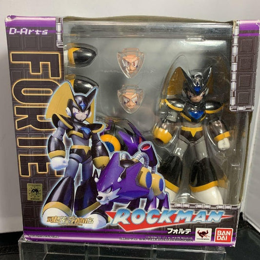 BANDAI D-Arts Rockman Forte Megaman Figure Gospel Dr. Wiley Japan Import