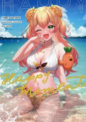hololive General doujinshi for men Virtual Youtuber HAPPY MOMENT / Momoshiki / pitsche