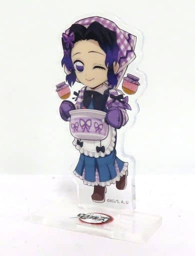 Shinobu Kochou Demon Slayer Kimetsu no Yaiba x ufotable Cafe / Machi Asobi CAFE Harvest Festival 2023 Early Random Acrylic Stand