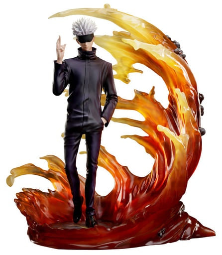 Furyu Figure Satoru Gojou -Unlimited Jujutsu- Jujutsu Kaisen Sorcery Fight 1/7 Painted Finished Product F NEX Limited