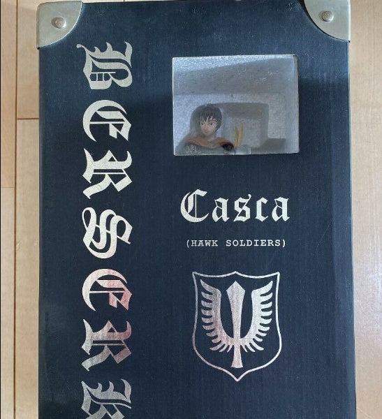 Casca ART OF WAR Berserk HARK SOLDIERS Kentaro Miura Rare Action Figure serial