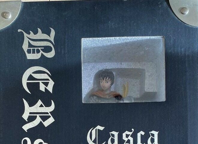 Casca ART OF WAR Berserk HARK SOLDIERS Kentaro Miura Rare Action Figure serial