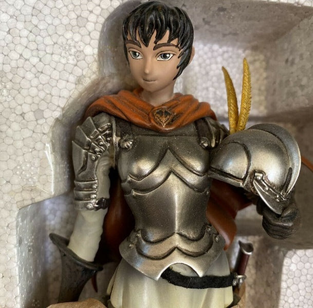 Casca ART OF WAR Berserk HARK SOLDIERS Kentaro Miura Rare Action Figure serial