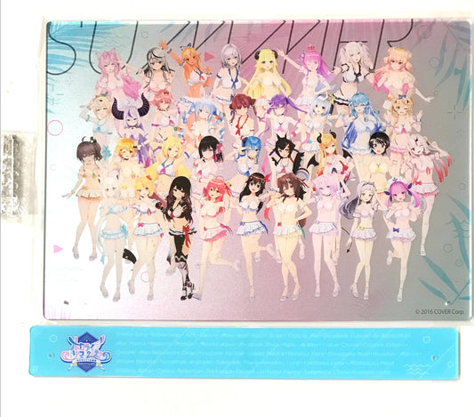 hololive hololive premium acrylic panel hololive summer 2022