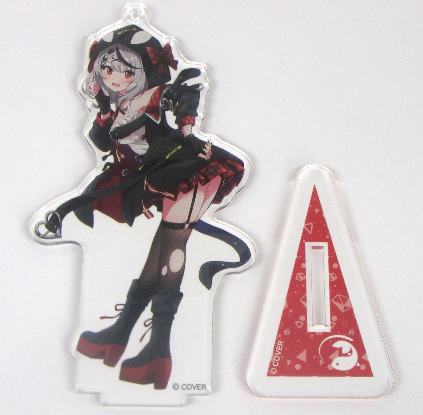 hololive hololive hololive SUPER EXPO 2022 acrylic key chain secret society holoX Sakamata Chloe hololive SUPER EXPO 2022