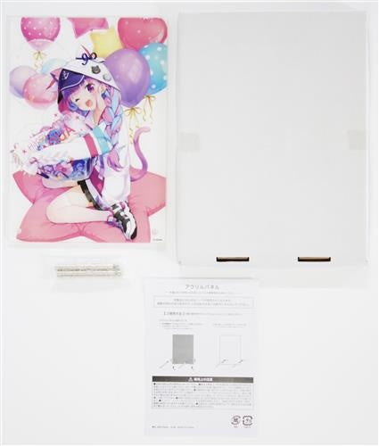hololive hololive Birthday Anniversary 2021 Acrylic Panel Minato Aqua