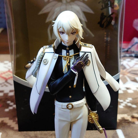 Touken Ranbu ONLINE Higekiri 1/8 Scale PVC Figure Orange Rouge Japan Import