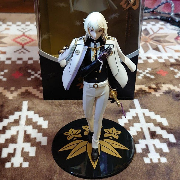 Touken Ranbu ONLINE Higekiri 1/8 Scale PVC Figure Orange Rouge Japan Import