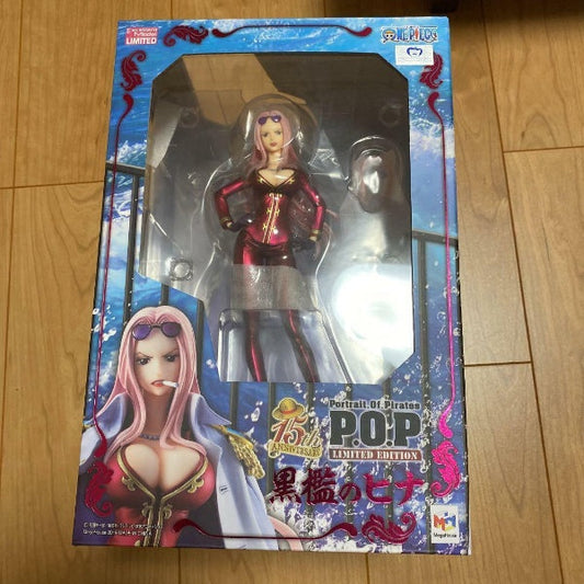 Portrait.Of.Pirates One Piece LIMITED EDITION Black Cage Hina Figure MegaHouse