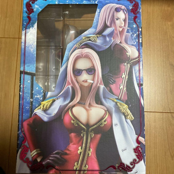Portrait.Of.Pirates One Piece LIMITED EDITION Black Cage Hina Figure MegaHouse