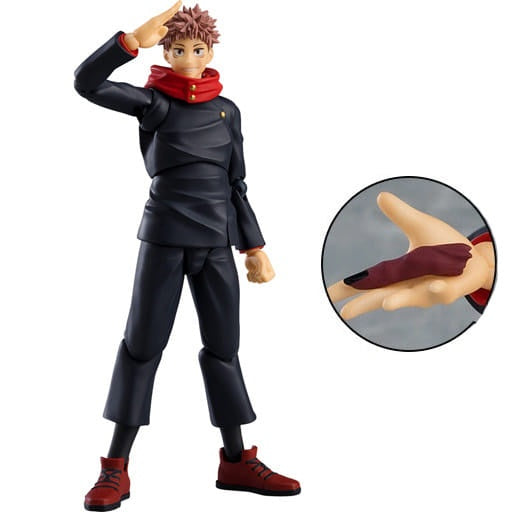 Good Smile Company figure with bonus figma Yuuji Itadori Jujutsu Kaisen Sorcery Fight GOODSMILE ONLINE SHOP limited