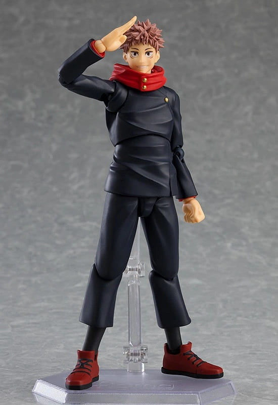 Good Smile Company figure with bonus figma Yuuji Itadori Jujutsu Kaisen Sorcery Fight GOODSMILE ONLINE SHOP limited