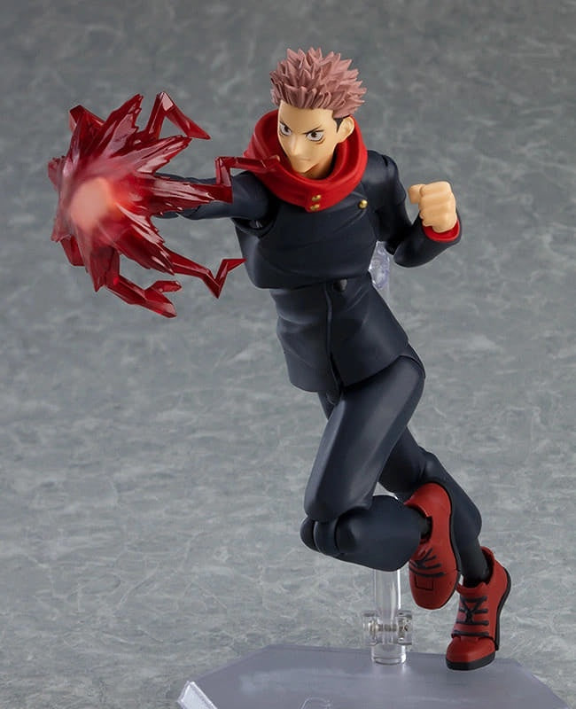 Good Smile Company figure with bonus figma Yuuji Itadori Jujutsu Kaisen Sorcery Fight GOODSMILE ONLINE SHOP limited