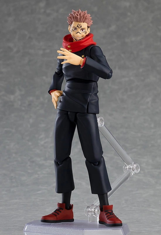 Good Smile Company figure with bonus figma Yuuji Itadori Jujutsu Kaisen Sorcery Fight GOODSMILE ONLINE SHOP limited