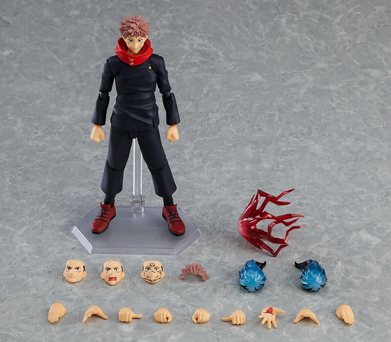 Good Smile Company figure with bonus figma Yuuji Itadori Jujutsu Kaisen Sorcery Fight GOODSMILE ONLINE SHOP limited