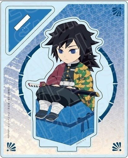 Content Seed Giyuu Tomioka Charapre ver. Acrylic Stand Demon Slayer Kimetsu no Yaiba