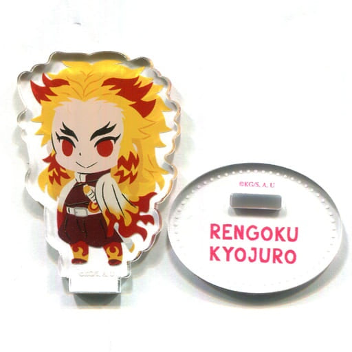 Content Seed Kyoujurou Rengoku Demon Slayer Kimetsu no Yaiba Mini Acrylic Stand