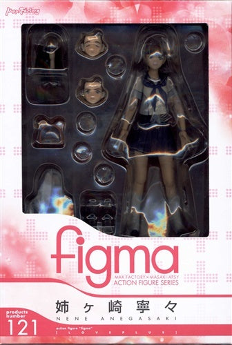 Max Factory figma 121 Love Plus Sister Saki Yasushi Figure Max Factory