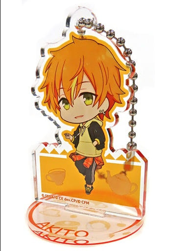 SWEETS PARADISE Akito Shinonome Project SEKAI Colorful Stage feat.Miku Hatsune×Animax Cafe CoLaBoNo Trading Acrylic Stand Key Chain