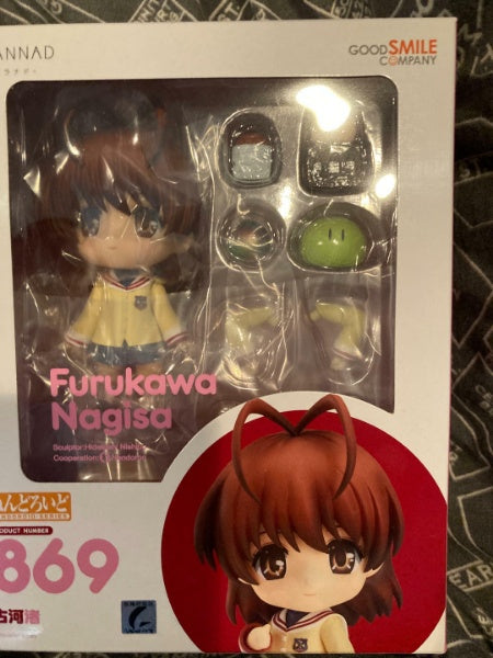 Nendoroid CLANNAD Furukawa Nagisa Action Figure #869 Good Smile Company Japan