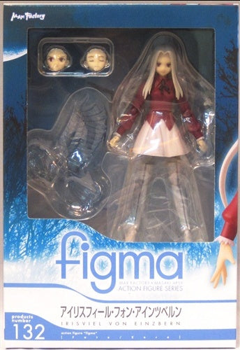 Max Factory figma 132 Fate/Zero Irisviel von Einzbern Figure Max Factory