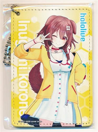 hololive hololive pass case Inugami Korone