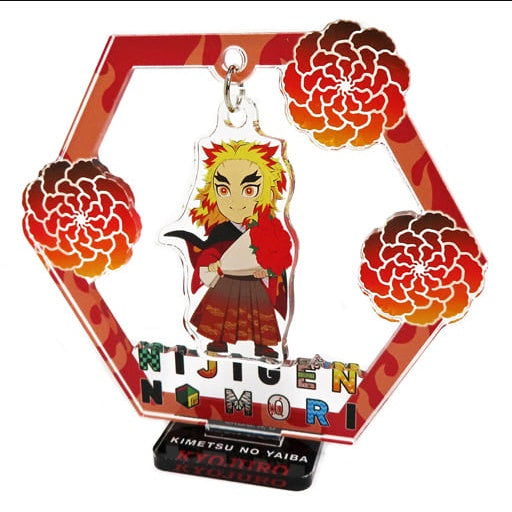 Kyoujurou Rengoku Nijigen no Mori x Demon Slayer Kimetsu no Yaiba Vol.2 Yurayura Acrylic Stand