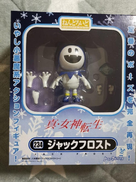 Nendoroid Shin Megami Tensei Jack Frost Figure #234 Max Factory