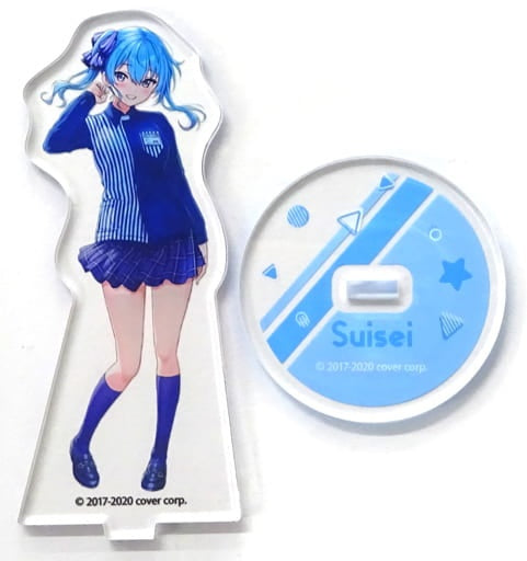 LAWSON miscellaneous goods Hoshimachi Suisei acrylic stand Vtuber Hololive x LAWSON Loppi・HMV BOOKS online limited