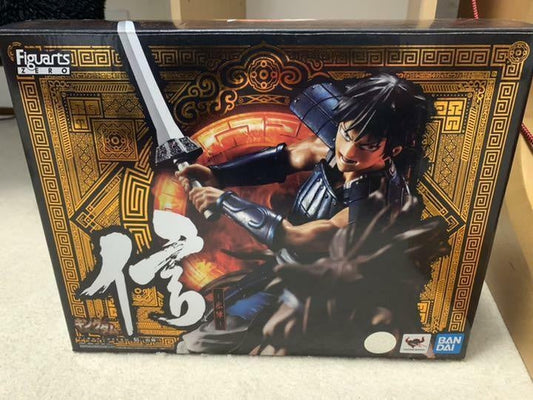 Figuarts ZERO Kingdom Shin Departure Figure BANDAI SPIRITS