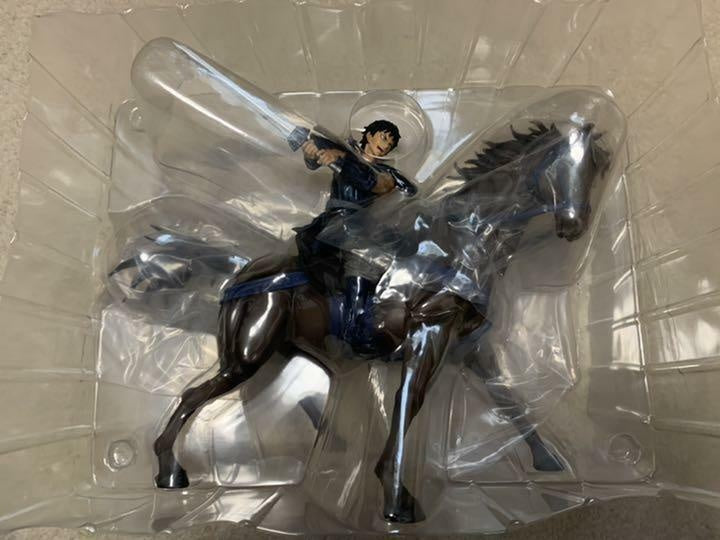 Figuarts ZERO Kingdom Shin Departure Figure BANDAI SPIRITS
