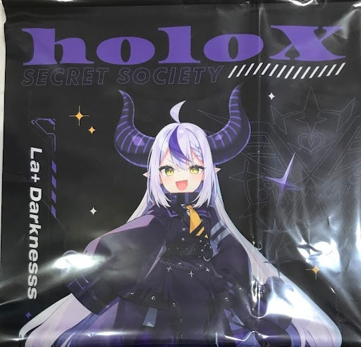 Movic hololive B2 tapestry Laplus Darknesss