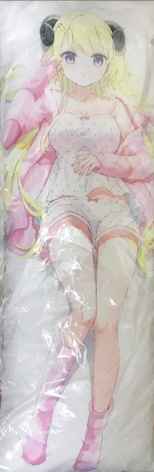 Taito hololive long cushion Tsunomaki Watame Taikure limited