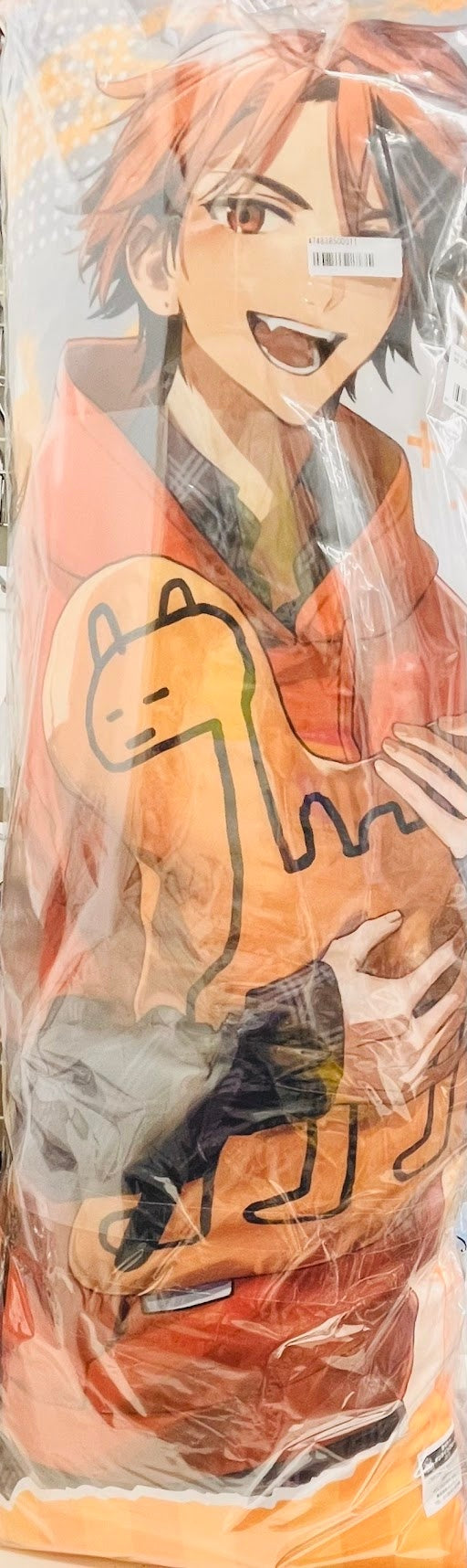 Taito Holostars Drawing Long Cushion Taikure Limited Yukoku Roberu