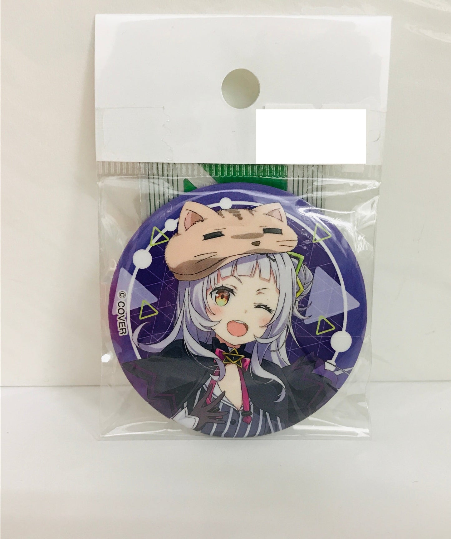 Don Quixote hololive x Don Quixote Can Badge Shion Murasaki
