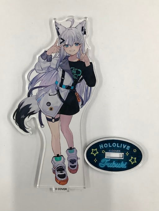 FamilyMart hololive Original Acrylic Stand Shirakami Fubuki