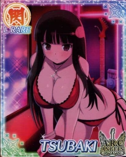 HOBBY STOCK Anime Trading Card/L RARE/Senran Kagura NewWave G Burst Real Card NW038 L RARE Tsubaki